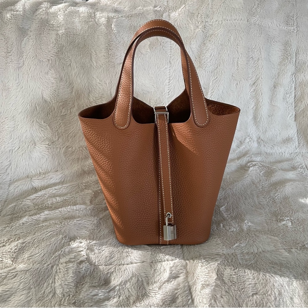 Hermes picotin 18 gold